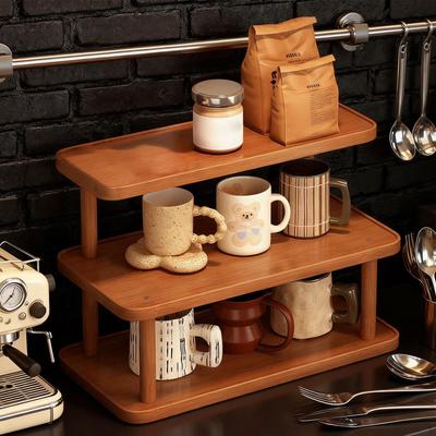 Display Stand Small Fragrance 3 Tier Cup Holder Tiered Perfume for Collections