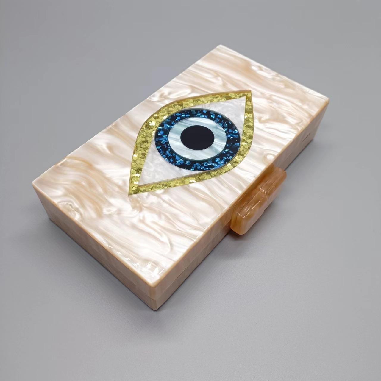 

Bag Acrylic Eye Bag Wedding Dinner Bag Clutch Bag Chain Messenger Bag шампанського