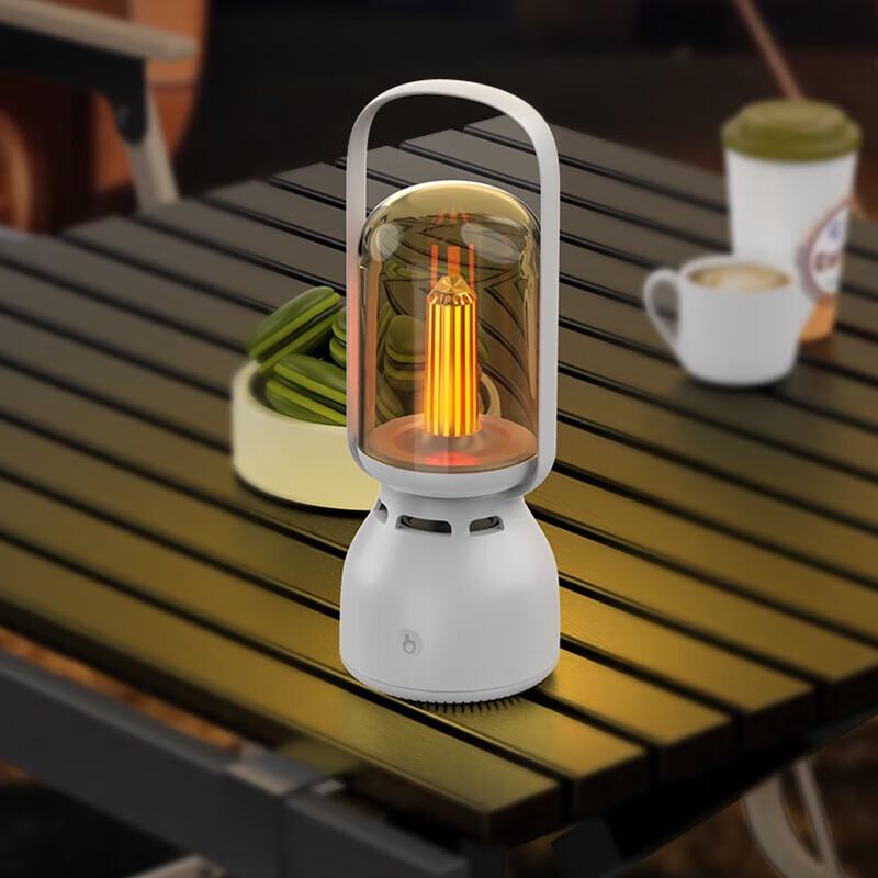 SZK-A9 Retro Portable Outdoor Bluetooth Speaker Lamp
