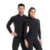 Men's 1.5mm Long Sleeve Split Wetsuit Top