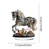 2026 Year Of The Horse 2D Acrylic Laser Relief Home Desktop Ornament, Living Room, Bedroom, Festival Symbolism Decoration Props