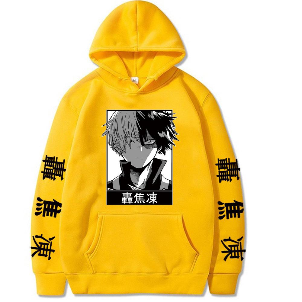 

Толстовка с капюшоном черного цвета с повседневным принтом Socket Hooded Sweater XS жёлтый