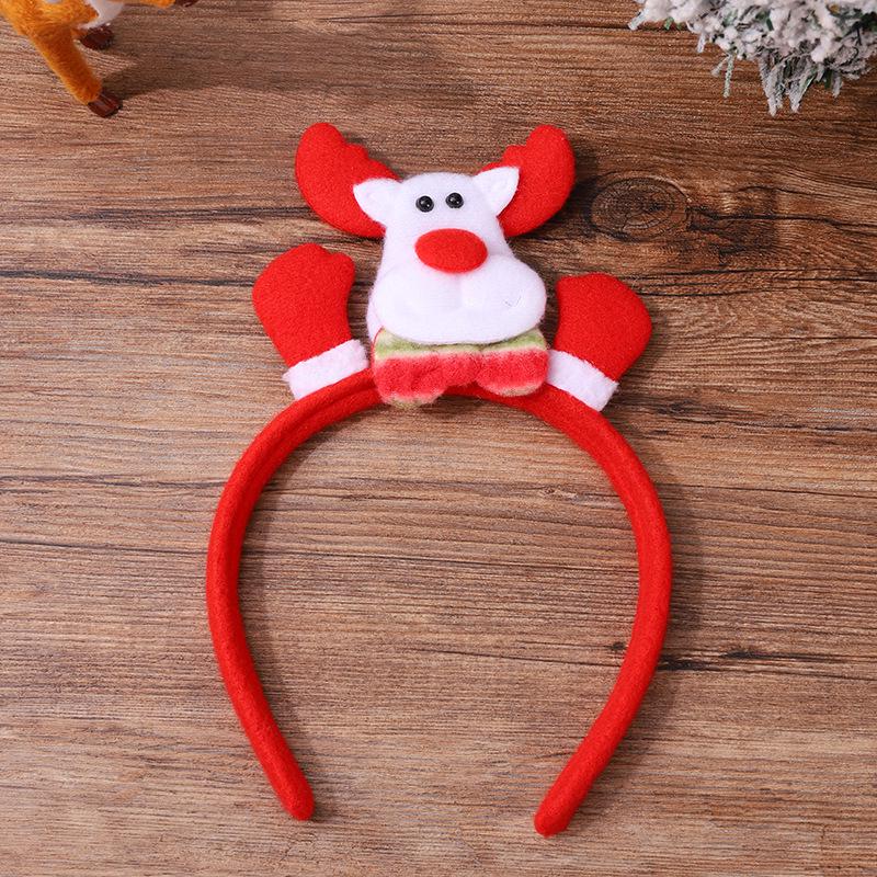Luminous Christmas Santa Claus Hand Headband - Children s Festive Party Gift