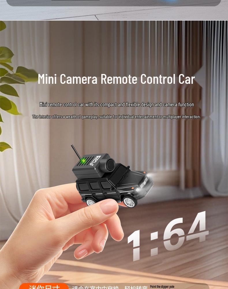 Weili 6405 FPV Mini RC Car: Full-Scale, Camera-Equipped Remote Control Toy Car for Boys
