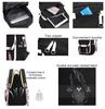 New Large-Capacity USB Schoolbag for Girls: Perfect for Elementary To High School, Travel, and Leisure