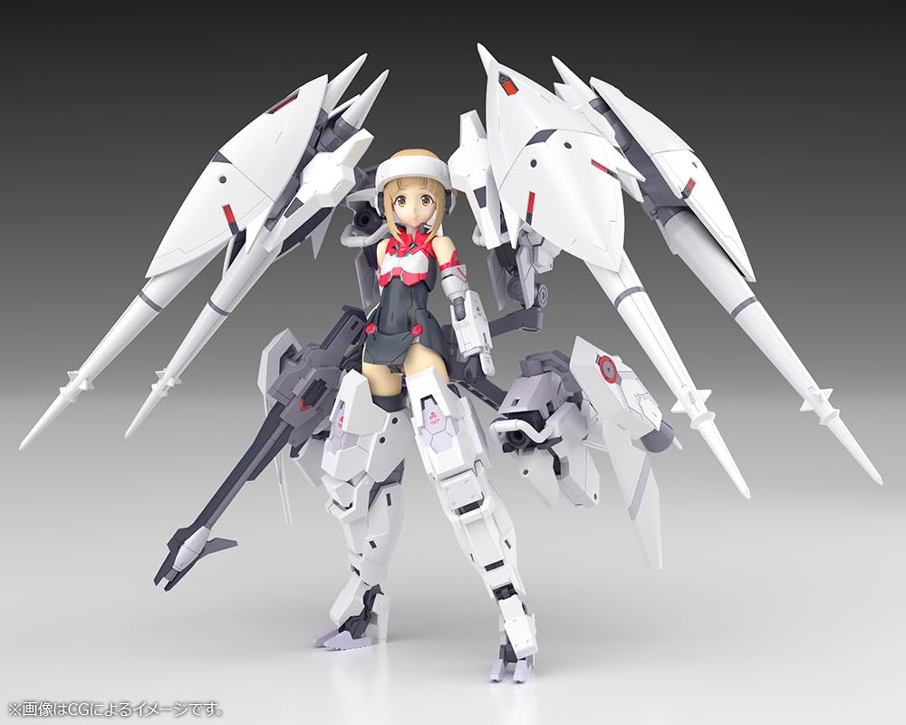 Kotobukiya Megami Device Alice Gear Aegis Expansion Takahata Nodoka, Approx. 205mm Tall, Non-scale Plastic Model