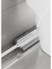 V-Shaped Long Handle Bathroom Floor and Tile Cleaning Brush with Thick Bristles
