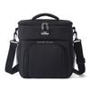 Insulated Bag Double-layer Large Capacity Picnic Bag Outdoor Portable Crossbody Fresh Cooler Lunch Bag