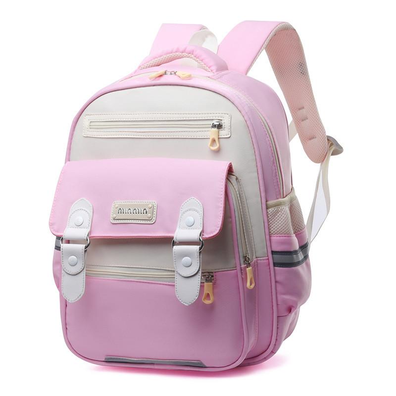 

Унисекс Студенческий Легкий Рюкзак Большой Вместимости С Буквенным Декором розовый