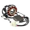 Magneto Stator Voltage Rectifier Gasket For Yamaha YZ450F 2010-2013 12 11