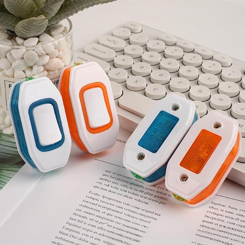 Random 1PC Bedside Switch Button Wiring Switch Hand Pinch Bedside Electrical Button Switch Bedside Lamp Control Switch