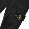 Stone Island Kids Solid Color Side Pocket Cuffed Casual Pants Kids bottoms 781631112-V0029
