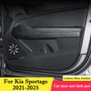 Für Kia Sportage Autotür Anti-Tritt-Schutz Handschuhfach Schmutzabweisende Matte Schutzaufkleber Kratzfeste Folie Innenzubehör