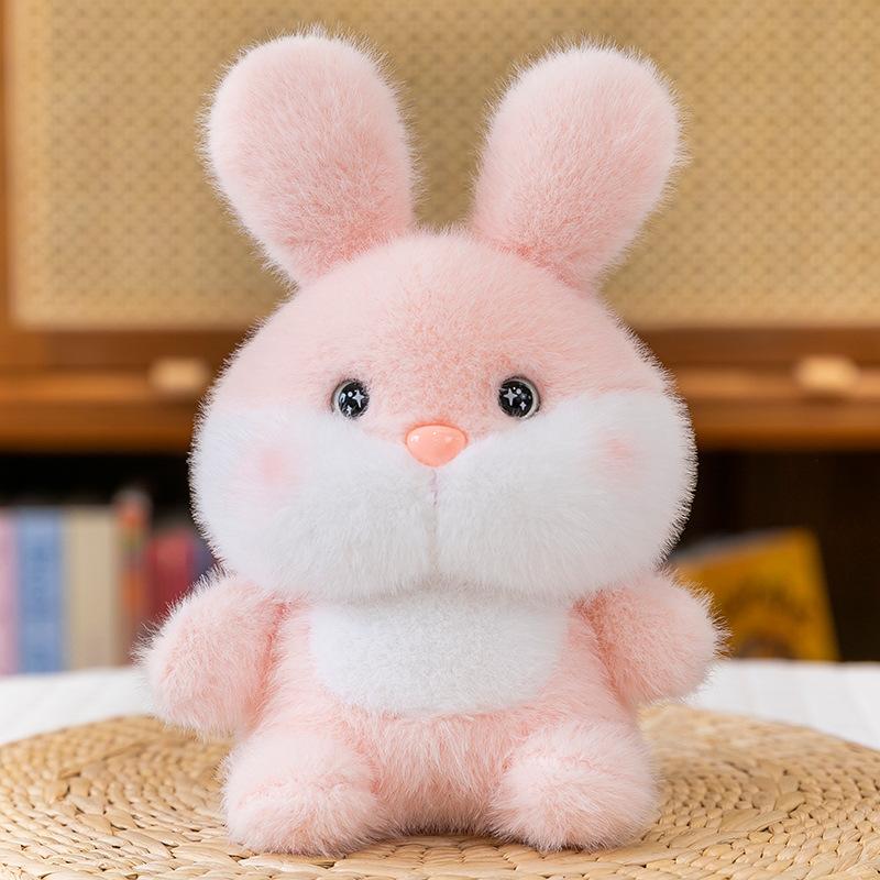 Cure Animal Plush Toy Cute Lamb Sloth Plush Doll Rabbit Doll Office Table with Gift