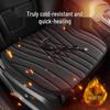 USB Electric Heated Car Seat Cushion - Warm Auto Seat Cover for Autumn/Winter