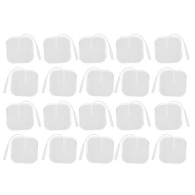 20pcs  Bag 5x 5cm Tens Electrode Pads for TENS Massager Physiotherapy Machine