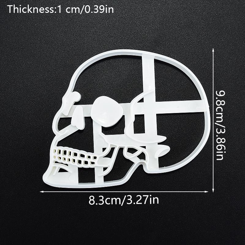 

1/3 шт., формочка для печенья в виде органа человеческого тела, сердца, мозга, помадки, глазури, печенья, инструменты для тиснения теста и выпечки