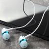 1Set Earphone In-ear Heavy Bass Built-in Microphone Fashion Wired Headset for Game