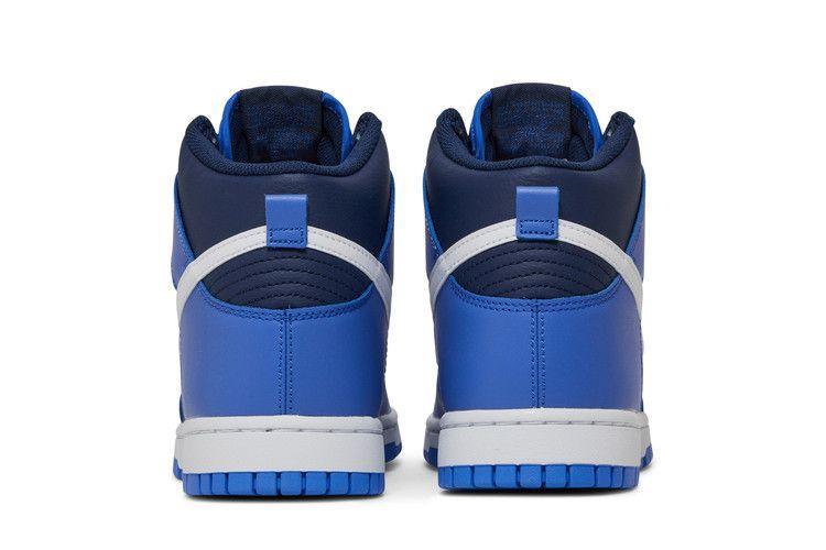 Nike Dunk High Medium Blue Midnight Navy Men's Sneakers