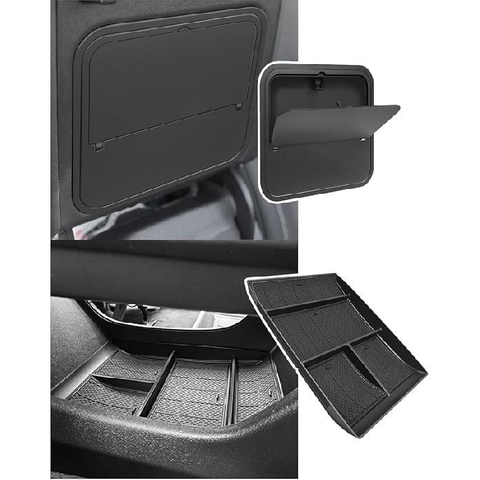 Muslogy Center Console Organizer Compatible With 2024 2025 GMC Acadia & Chevy Traverse & 2025 Buick Enclave Accessories Middle Console Storage Box