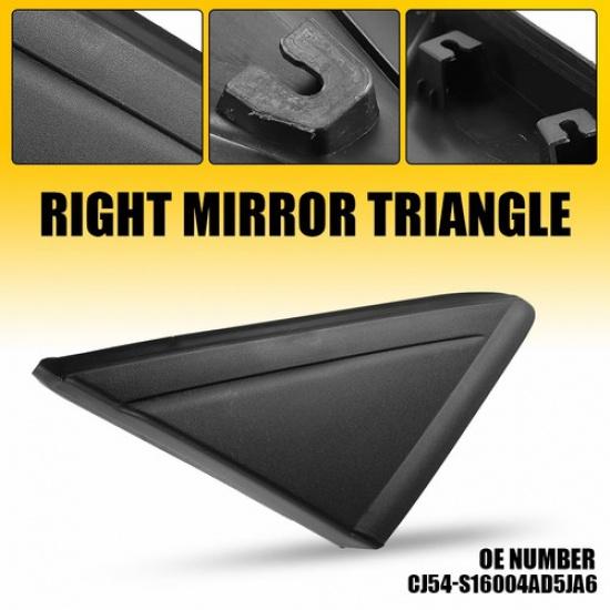 Right Side Rearview Mirror Triangle Molding Cover Trim For 2013-19 Ford Escape N