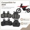 For Yozma IN10 Electric Dirt Bike Replacement Parts- Front& Rear Brake Pads Set