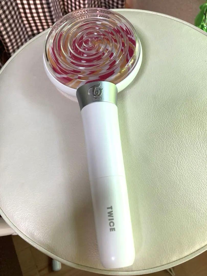 

[Б/У] TWICE Penlight Белый Многоцветный Candy Bon