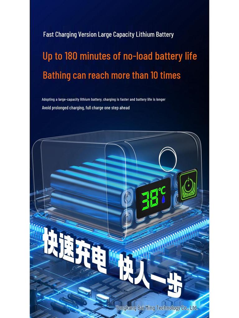 Portable Electric Shower for Outdoor and Dorm Use