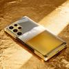 Beer Atmosphere Simplicity High-end Electroplating Glass PhoneCase for Samsung Galaxy S26 S25 S24 S23 S22 S21 FE,Ultra,Plus