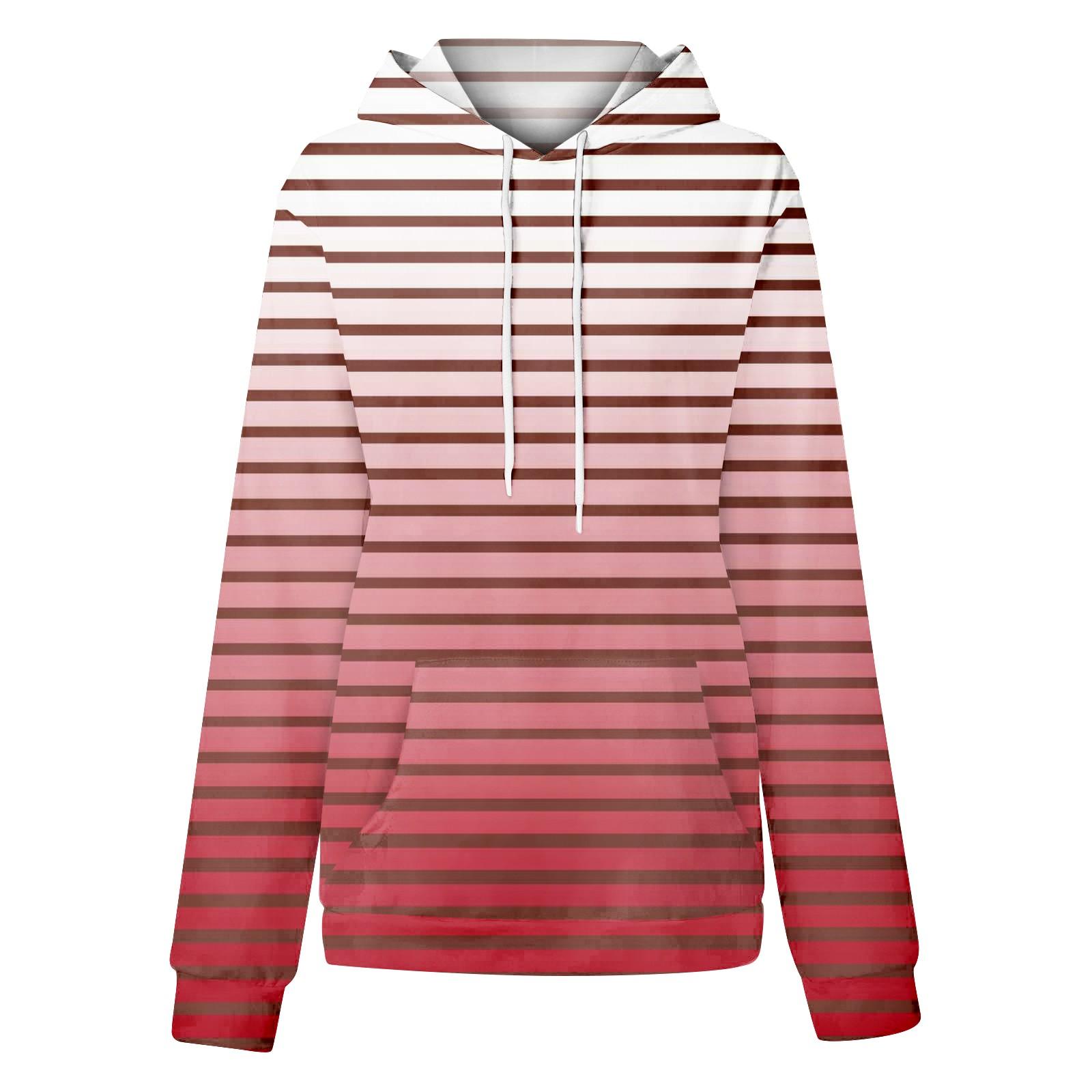 Женская мода повседневная универсальная повседневная толстовка с рисунком повседневная — фото 3