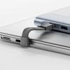 For Type-C Elbow Short Cable Portable Type-C TO Type-C Fast Charging Cable Data Transfer Cable For Laptops Phones