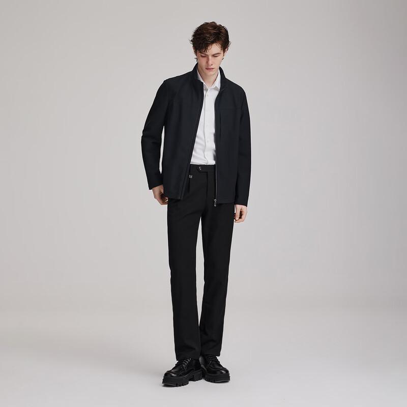 GIOVANNI VALENTINO Men's Stand-Collar Jacket