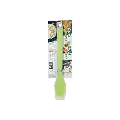 Pearl Metal Silicone Spoon, Medium, Silicone Crystal C-3369