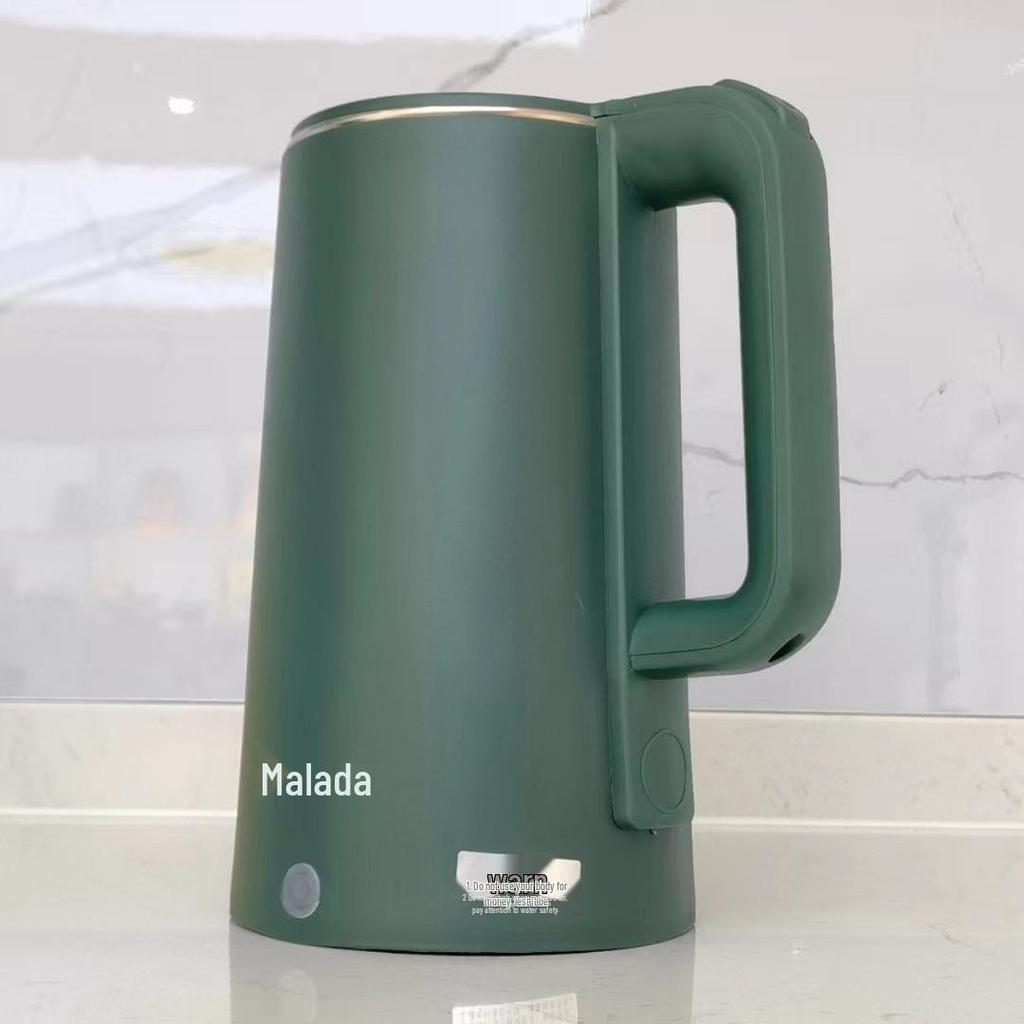 Wanlida Edelstahl Wasserkocher mit automatischer Abschaltung, Ideal für den Heimgebrauch und zum Verschenken