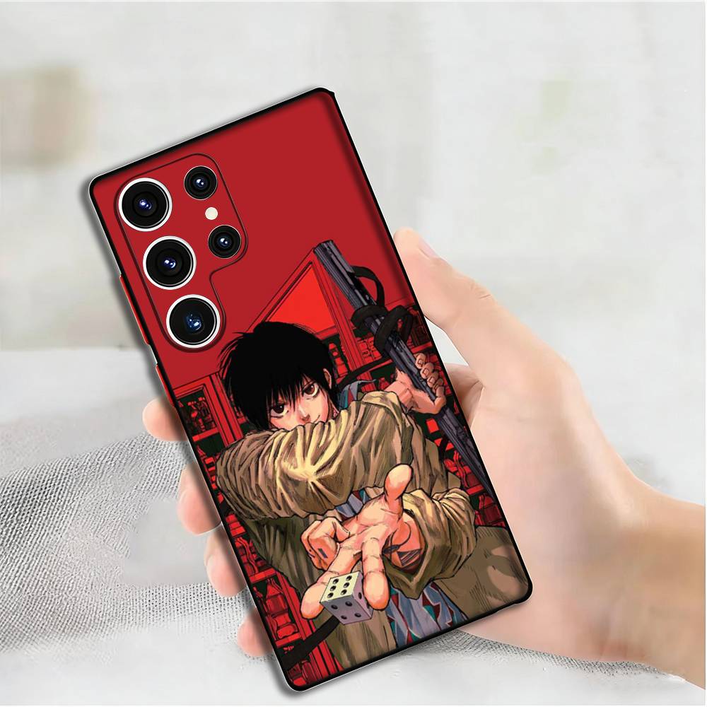 

Figure Y-Yoichi Nagumo Phone Case For Samsung S24,25,23,22,21,20 Plus Ultra 5G Lite Shockproof Cover Samsung S20plus5G