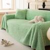 Plush Sofa Towel Full Cover Cloth Cream Wind Anti-Cat Claw White Sofa Blanket High-Grade Thickened Non-Slip Sofa Cover Towel