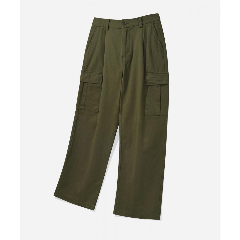 

YALE CARGO POCKET CHINO PANTS KHAKI