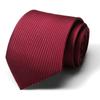 Tie Tie Polyester Silk Tie 8Cm Business Men'S Dress Wedding Studio Tie