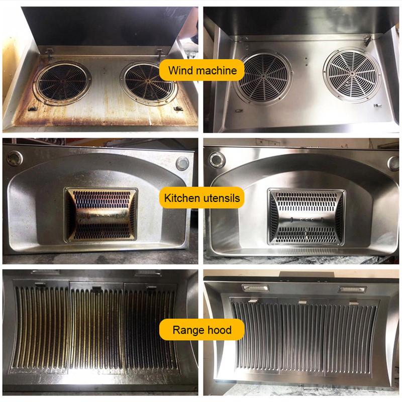 2600W Multifunctional High Temperature Sterilization Steam Cleaners Air Conditioning Kitchen Hood Steam Cleaning Machine