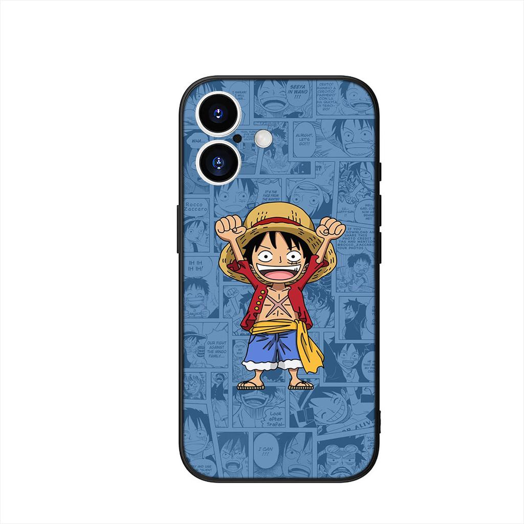 Luffy One Roronoa Zoro Pieces Phone Cover Case for Xiaomi Redmi 15C 15 A4 A5 9A 9T 10A 10C 9C NFC 14C Note 11 9 10 Pro 8T Casing