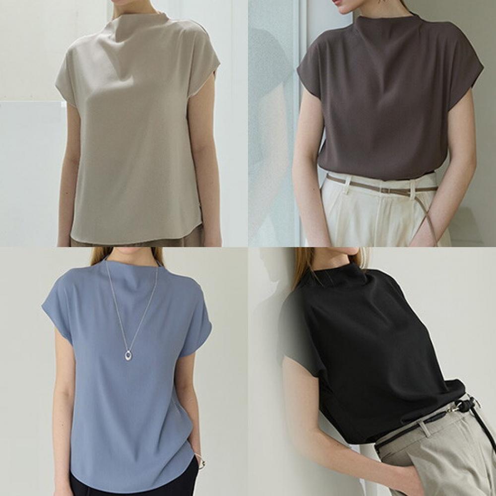 Reanoa 26ss Silky Fluid Dolman Sleeve Blouse Dm262f0404sh