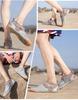 Herren- und Damen-Schnorchelschuhe Wading Strand Tauchen Einzelne Schuhe Schwimmen Fitness Radfahren Wanderschuhe