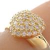no brand  #12(JP Size) ring K18 yellow gold Women