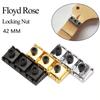 Blokada strun do gitary elektrycznej 42 mm Zamiennik do części tremolo Floyd Rose Do gitar elektrycznych Części akcesoria do gitar