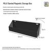 Muji-Style Magnetic Storage Rack & Accessories for Whiteboards, Doors & Refrigerators