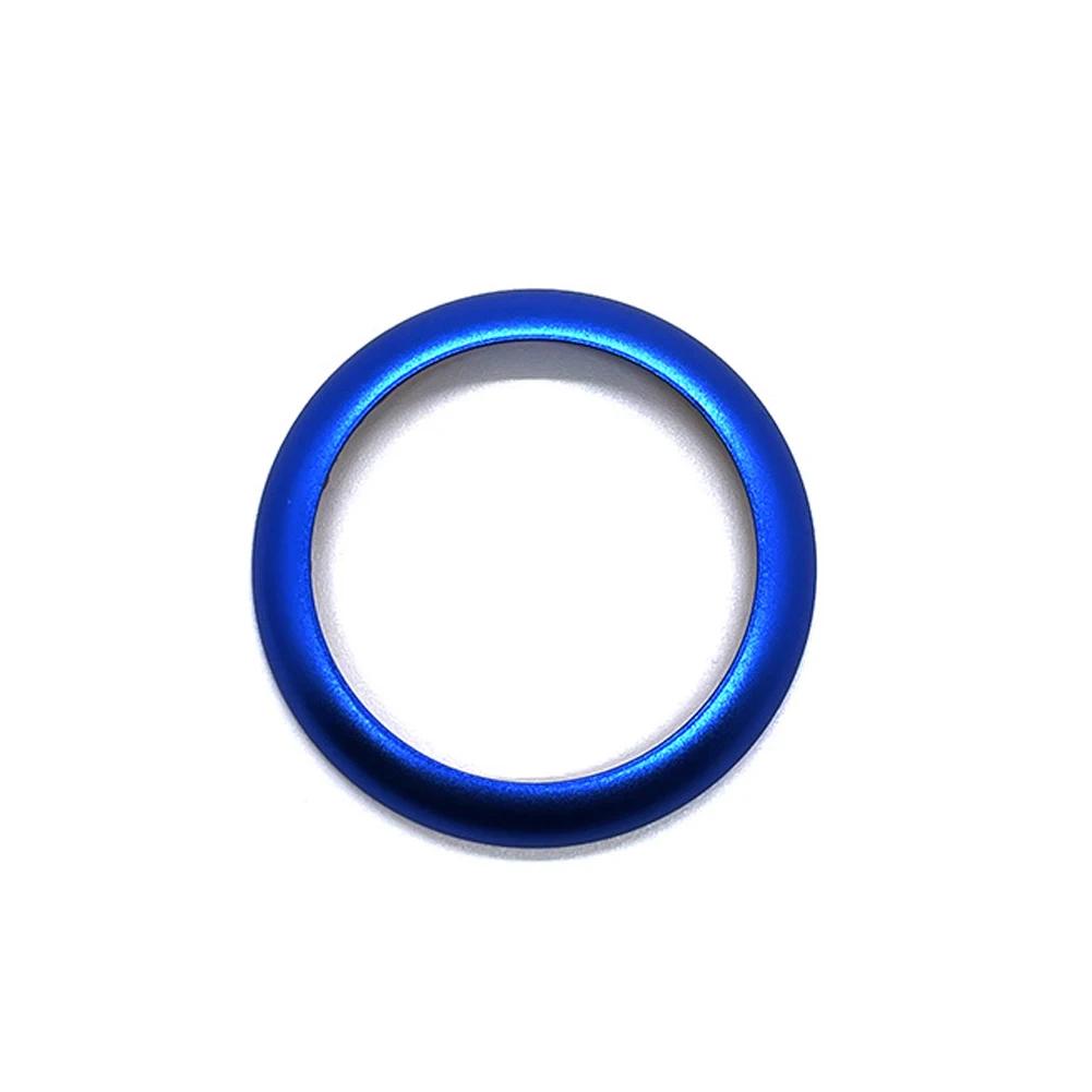 Car Engine Start Stop Decoration Ring Sticker Auto Interior Accessories For Nissan Qashqai J11 Lafesta Murano X-Trail Etc Cima