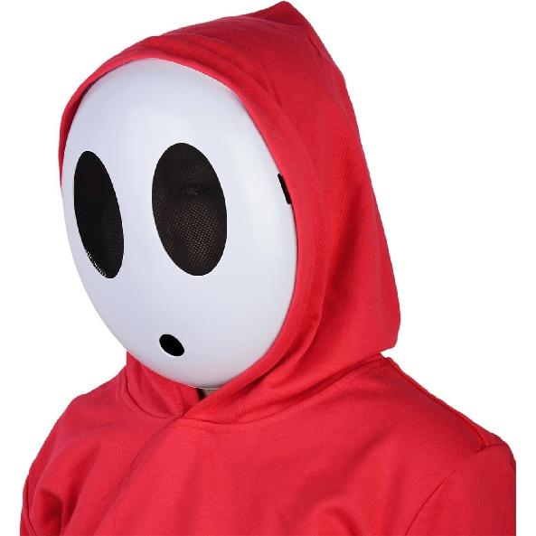 Asekonc Halloween Ghost Costume Women,Ghost Poncho Adult Spooky Ghosts Costume White