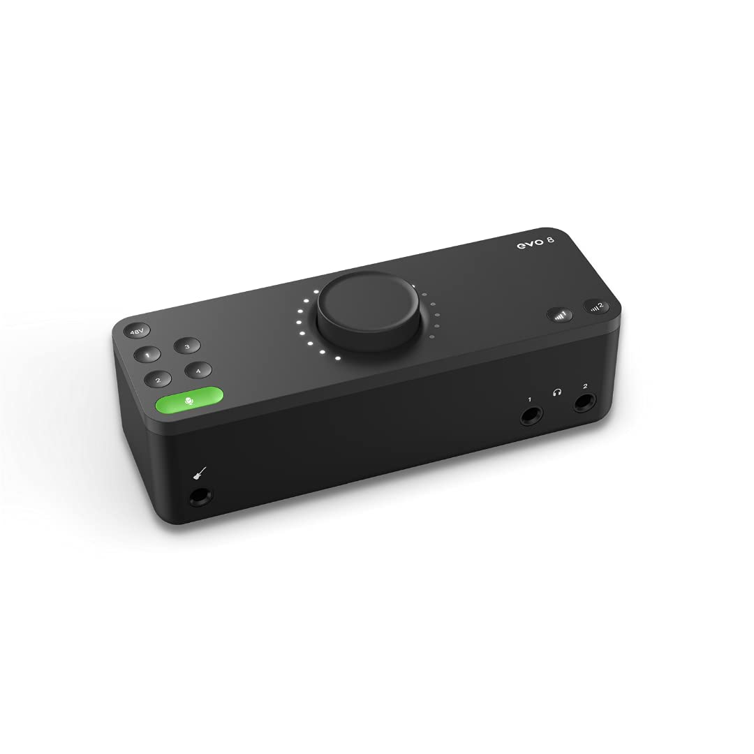 

auditor [EVO8]4in4out audio interface[]