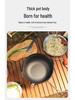 Cast Iron Non-Stick Camping Dutch Oven with Hanging Wok