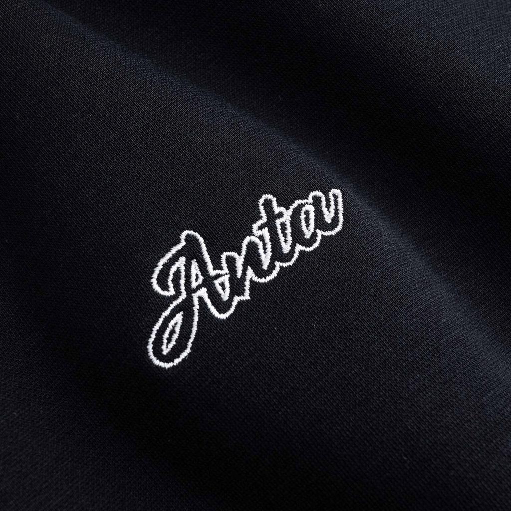 Anta Outdoor Hiking Sports Comfortable Fashion Simple Urban Commuting Fleece Warm Casual Suit Women suit Basic-Black 962617202N-3